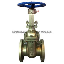 API Gate Valve Flange End with Stainless Steel RF